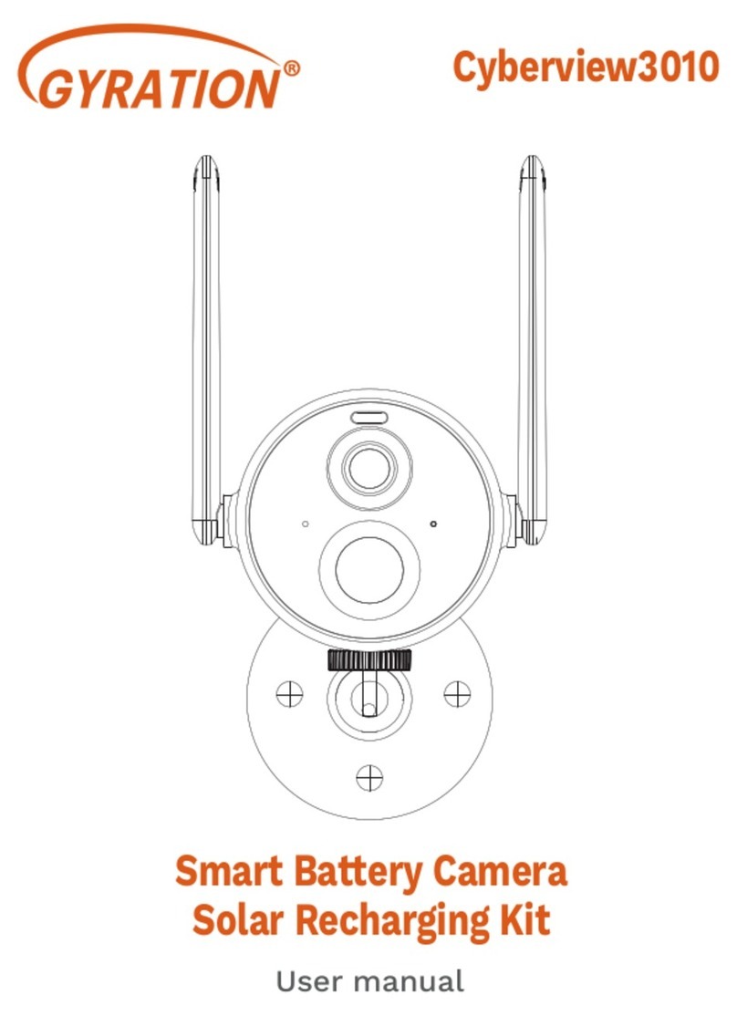 Gyration Cyberview3010 user manual