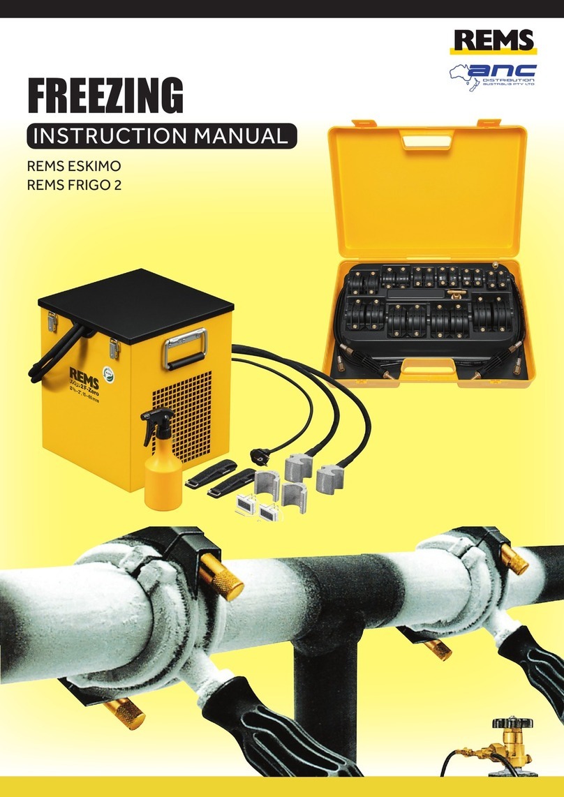 REMS Eskimo instruction manual