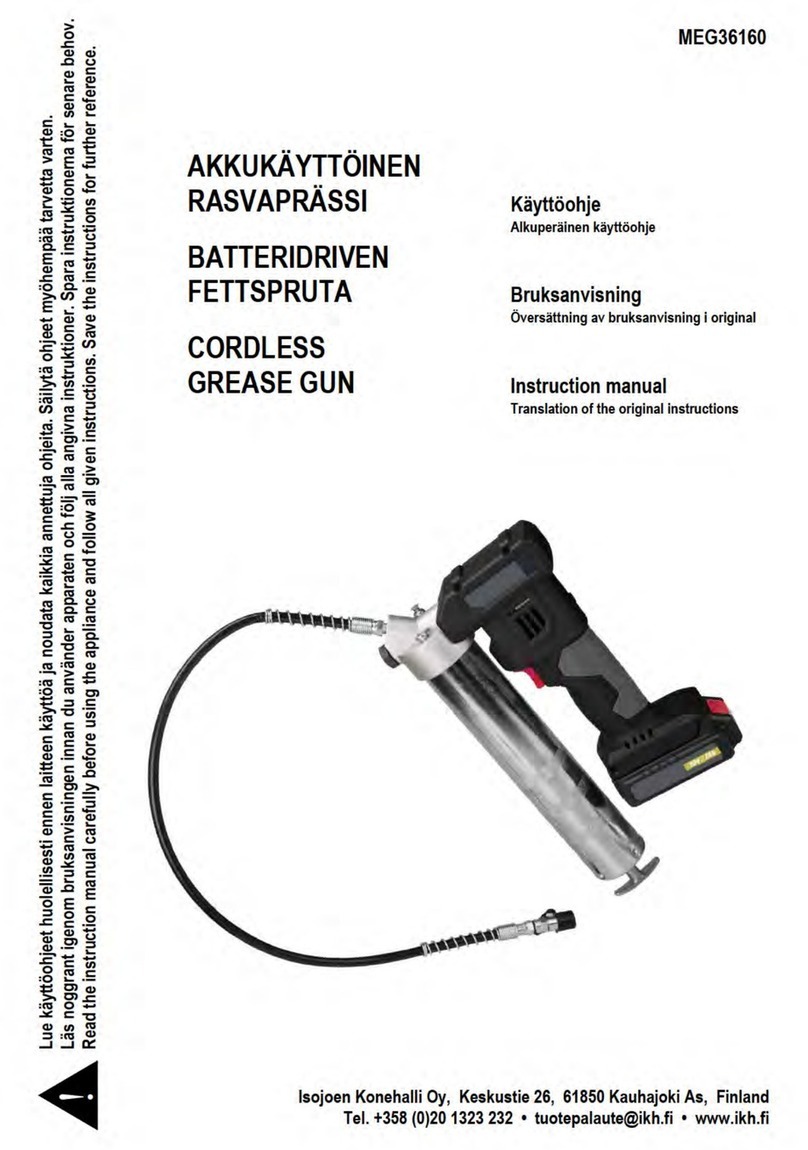 IKH MEG36160 instruction manual