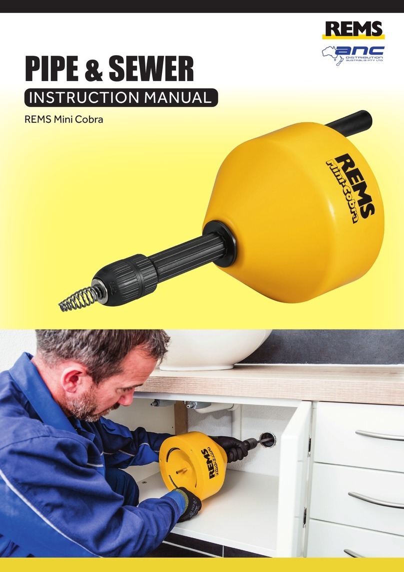 REMS Mini Cobra instruction manual