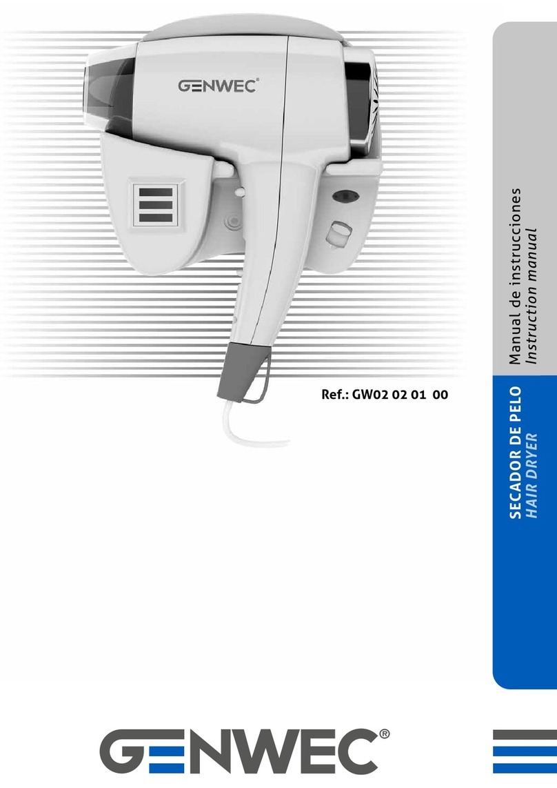 GENWEC PONTIA GW02 02 01 00 instruction manual