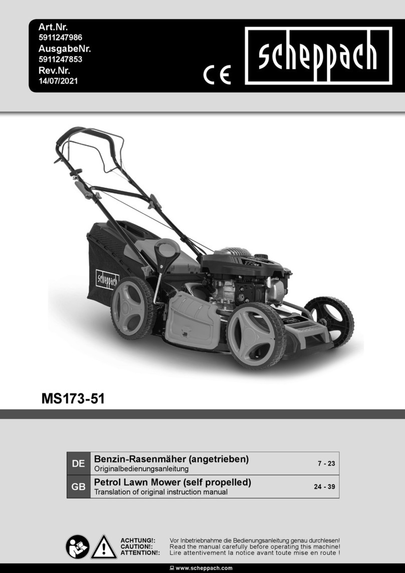 Scheppach MS173-51 Instructions for use