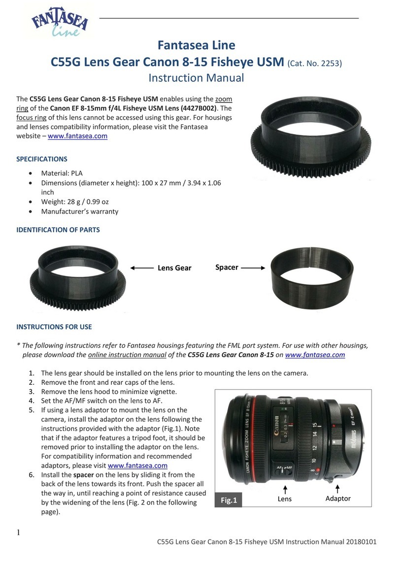 Fantasea Line C55G User manual