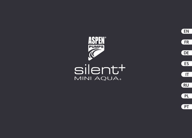 Aspen silent+ MINI AQUA FP3326 manual