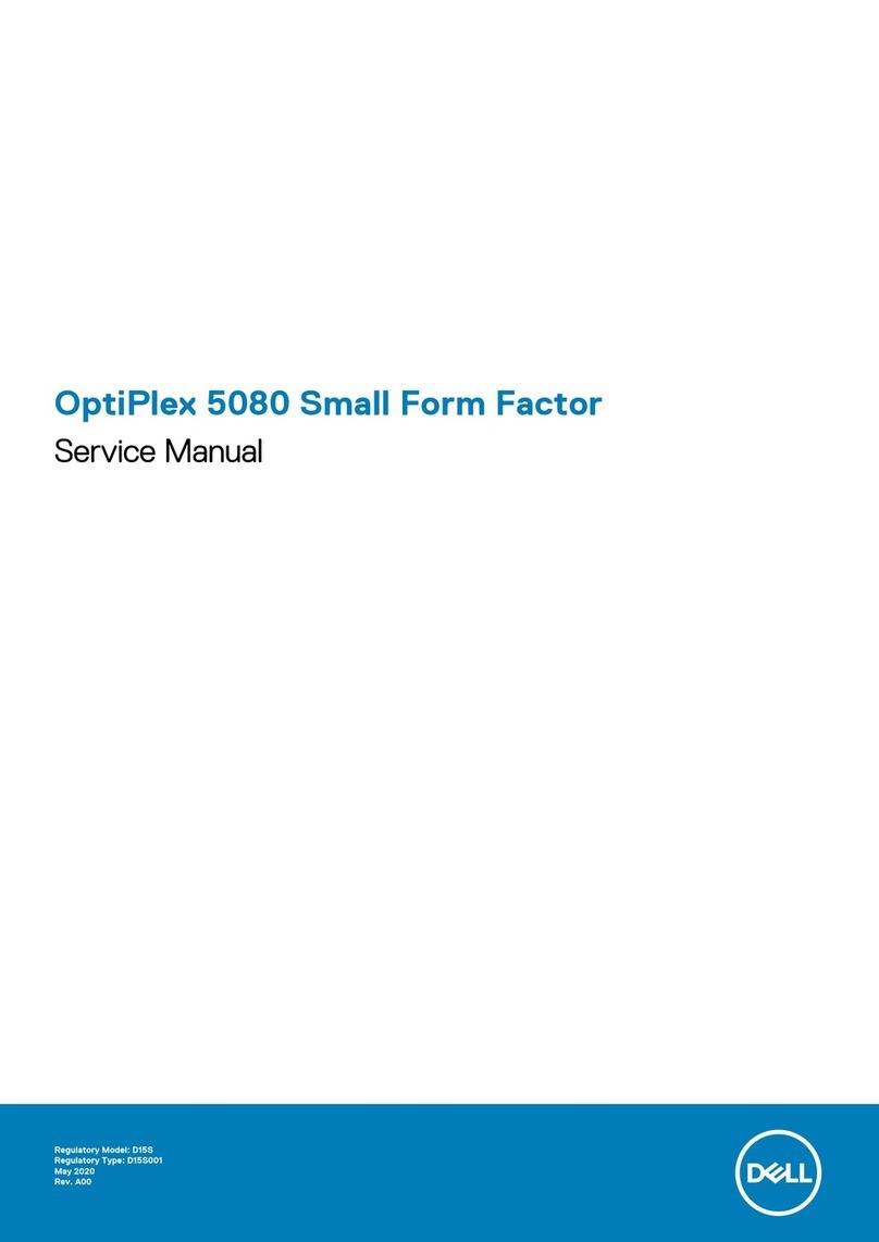 Dell OptiPlex 5080 Small Form Factor User manual