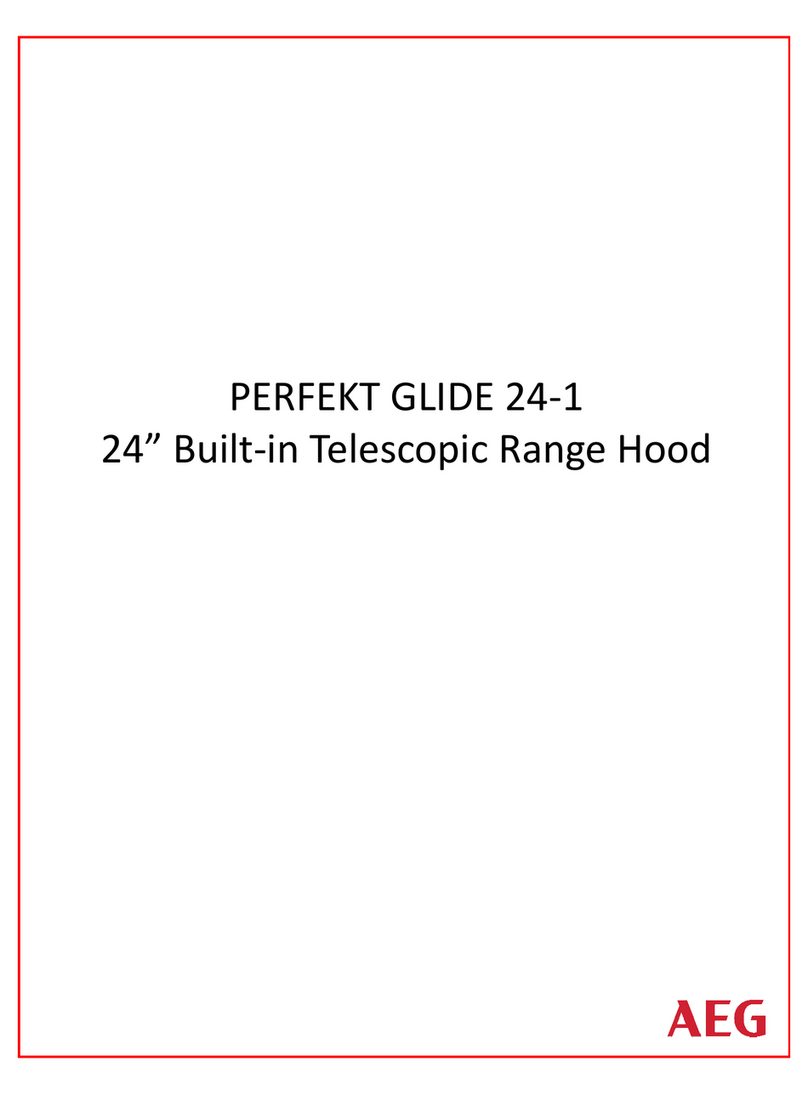 AEG PERFEKT GLIDE 24-1 manual