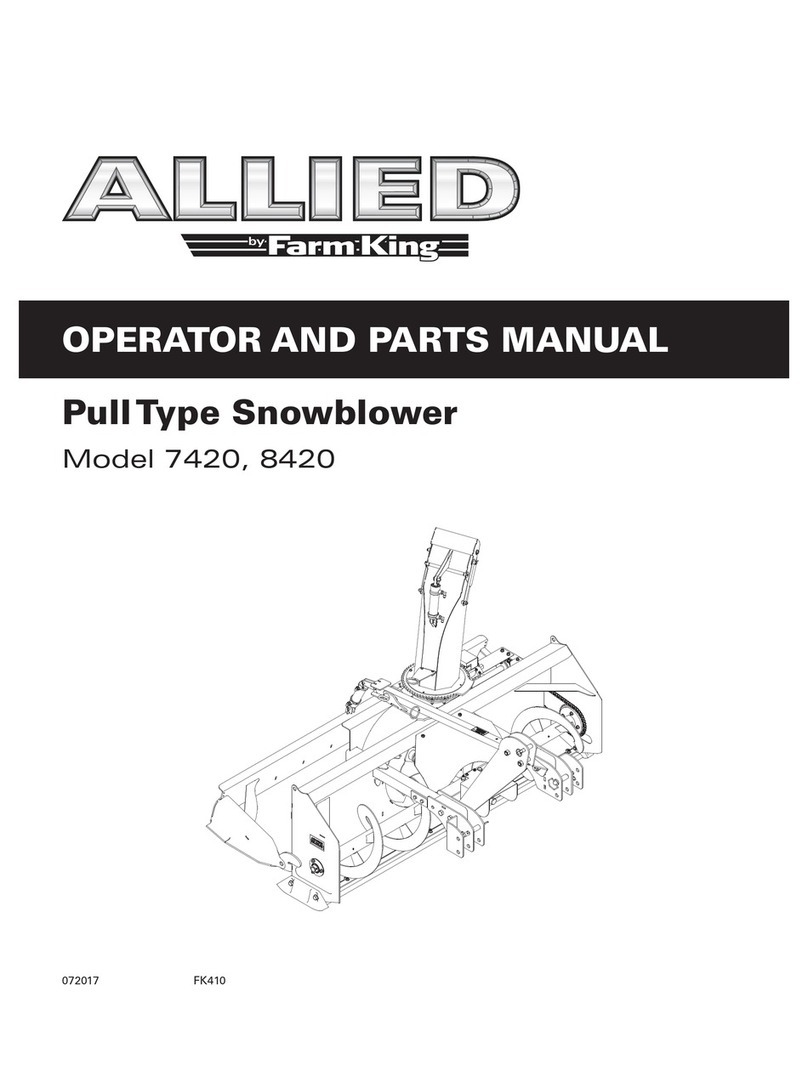 Farm King ALLIED 7420 Product manual Farm King ALLIED 7420 Product manual