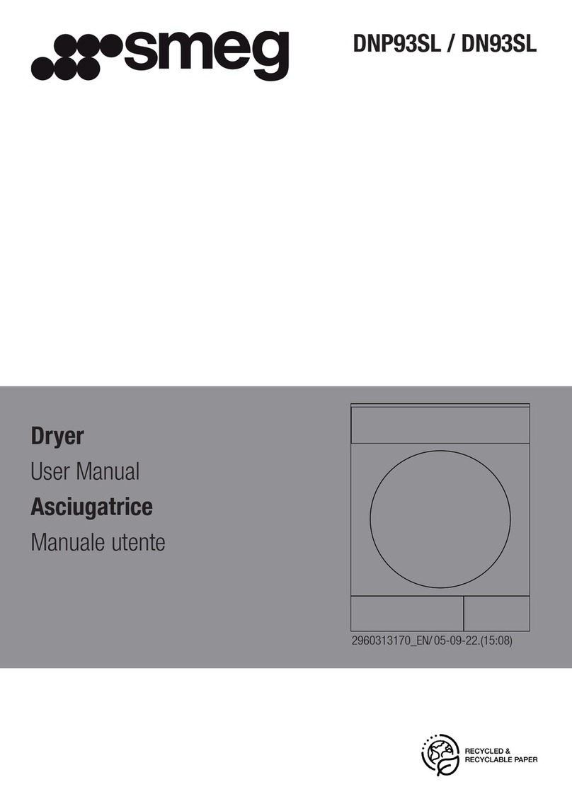 Smeg DNP93SL user manual