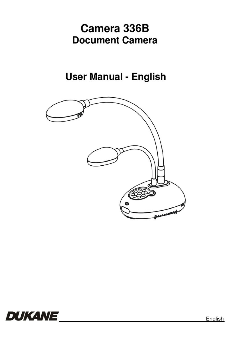 Dukane Camera 336B User manual