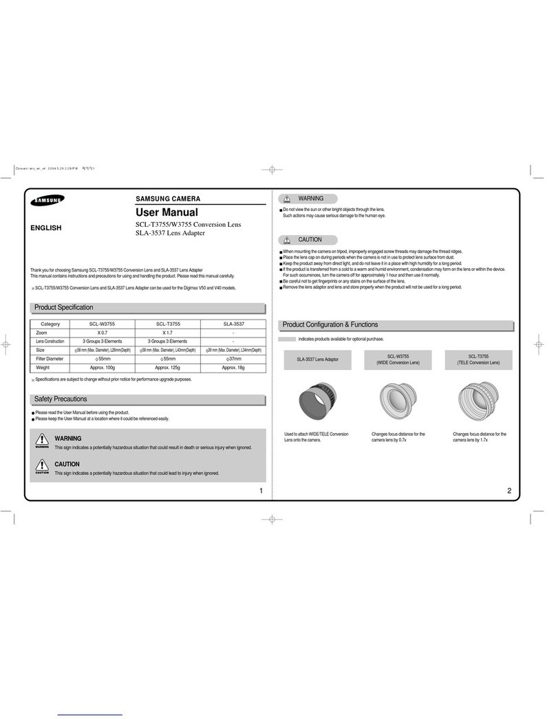 Samsung SCL-W3755 User manual