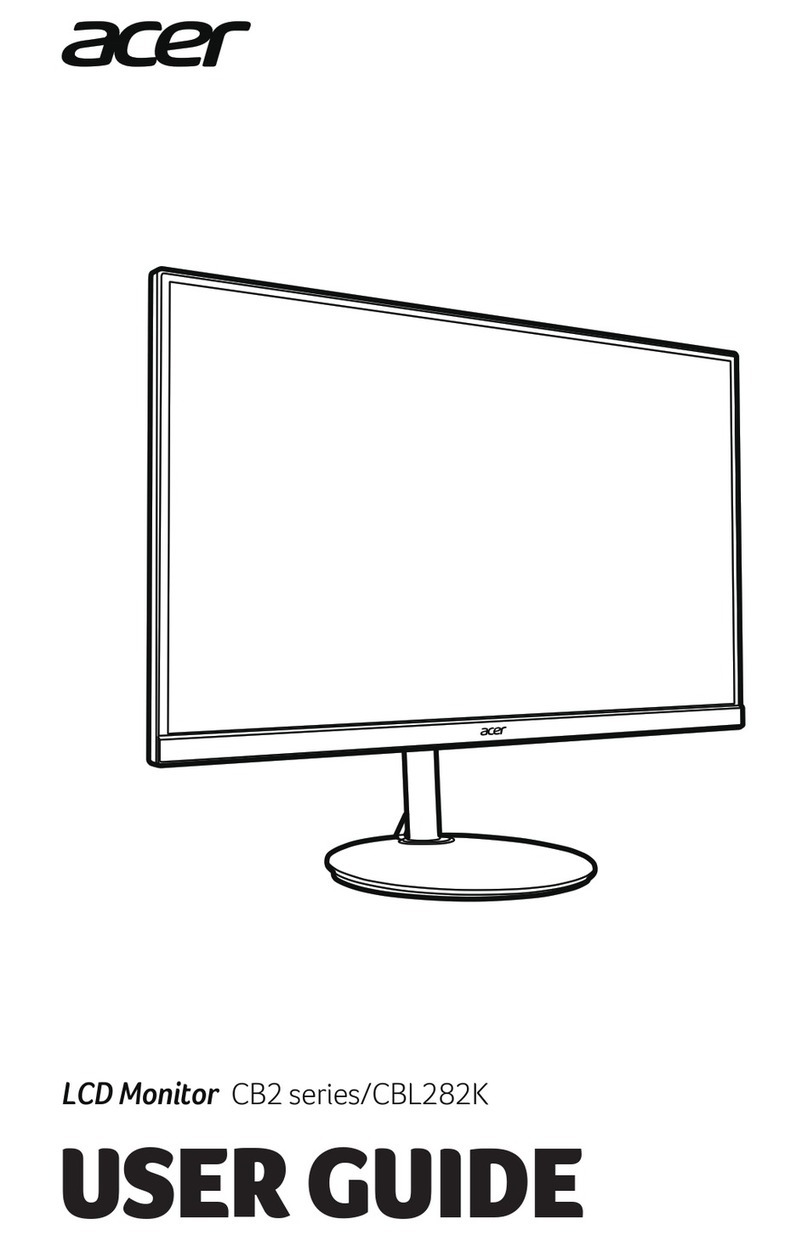 Acer CB2 Series User manual