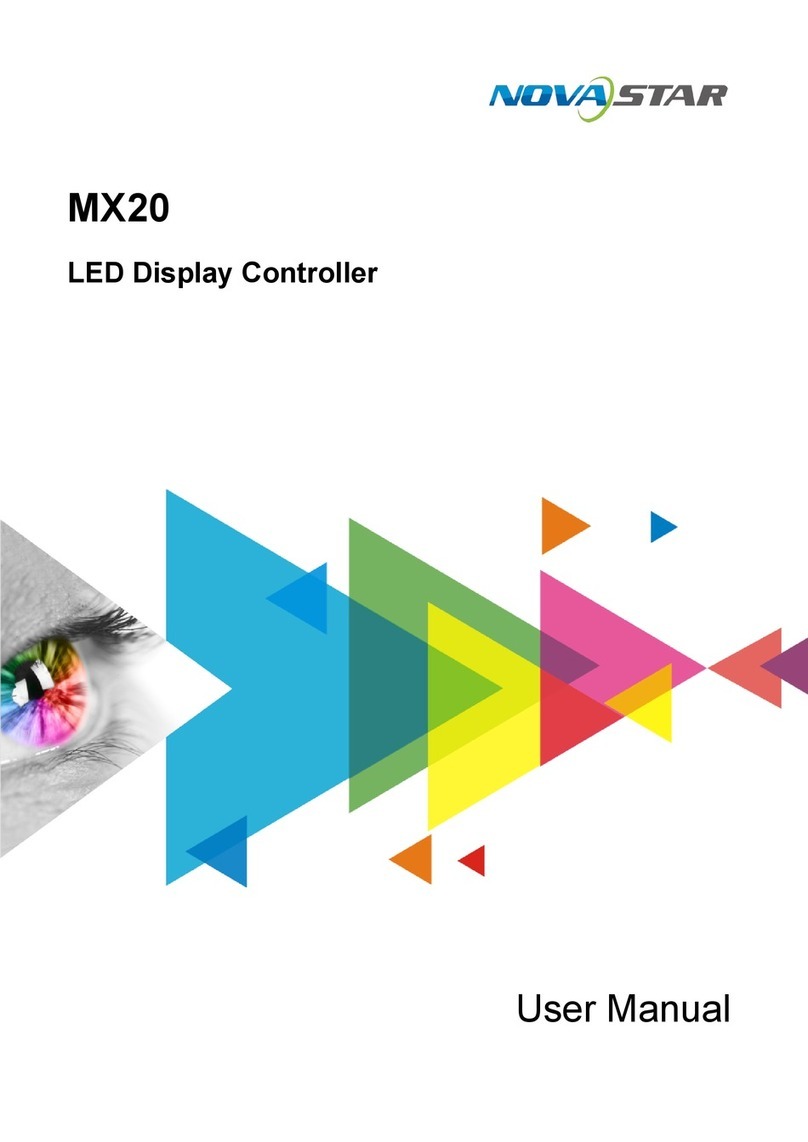 NovaStar MX20 User manual