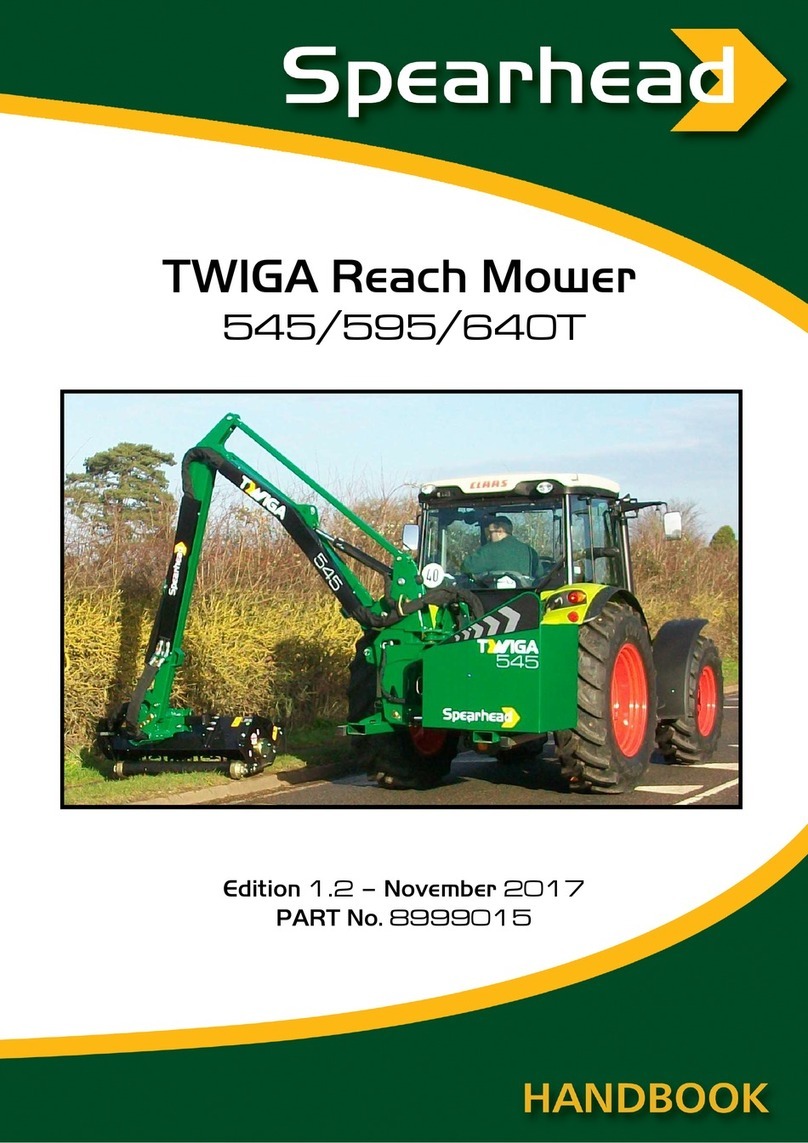 Spearhead TWIGA 5 Series Handbook Spearhead TWIGA 5 Series Handbook