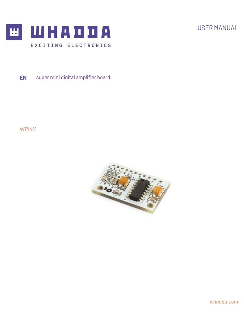 Whadda WPI411 user manual