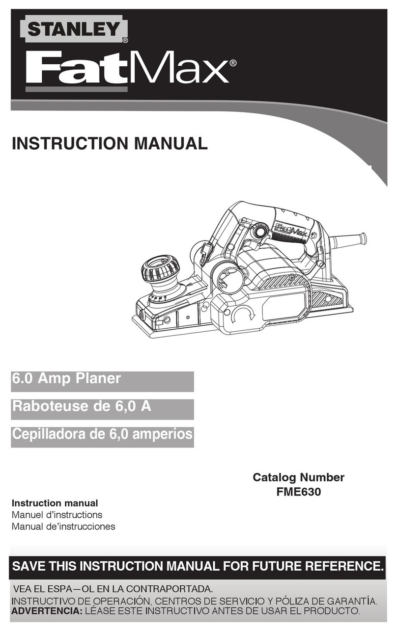 Stanley FatMax FME630 User manual Stanley FatMax FME630 User manual