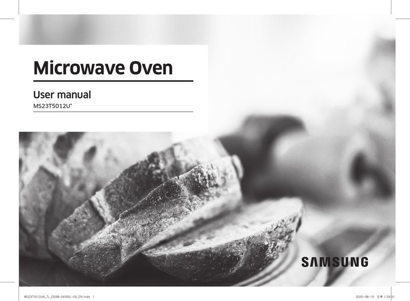 Samsung MS23T5012U Series user manual