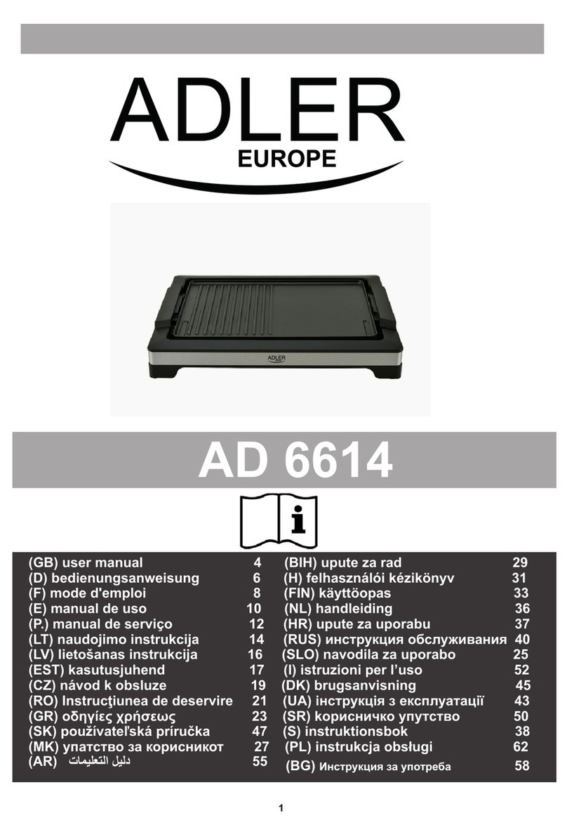 Adler AD 6614 user manual