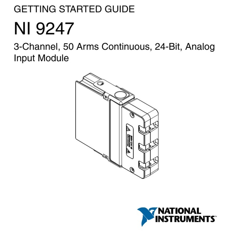 NI 9247 Getting started guide