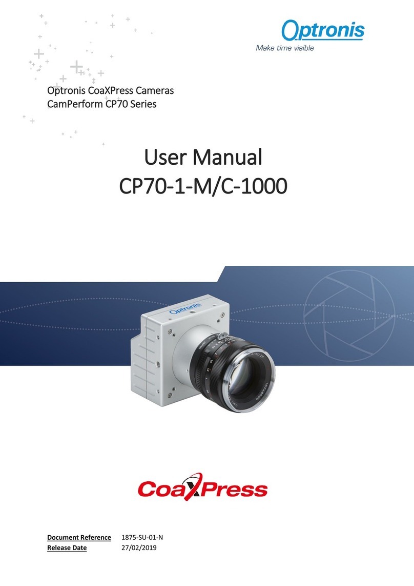 CoaxPress CamPerform CP70 Series User manual