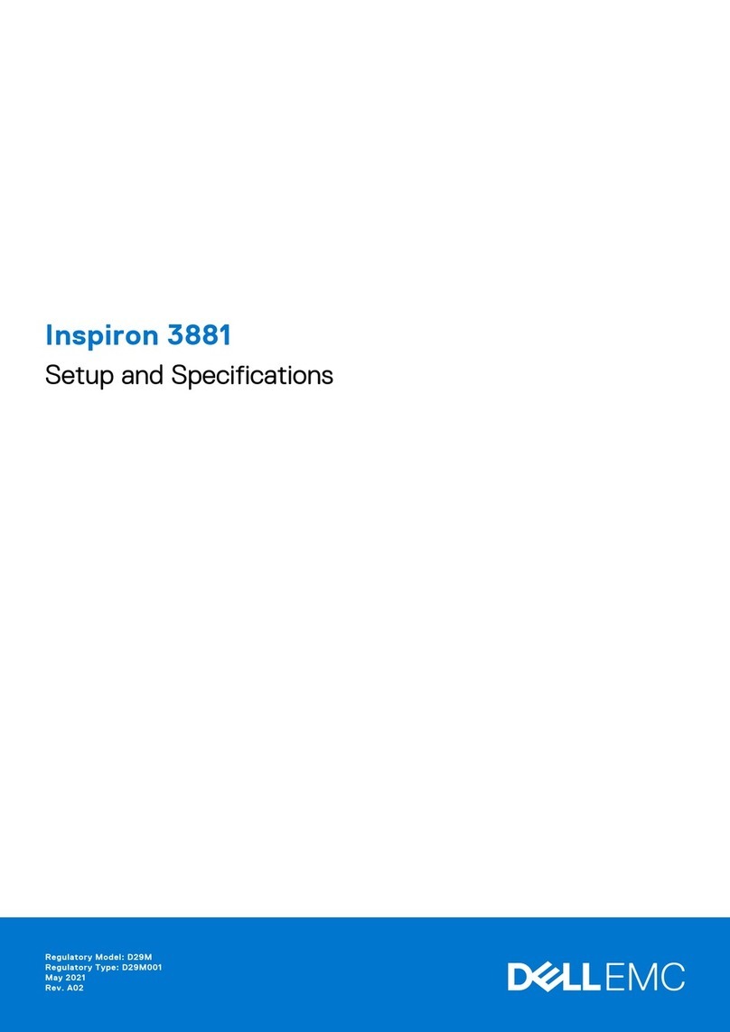 Dell D29M Operation and maintenance manual