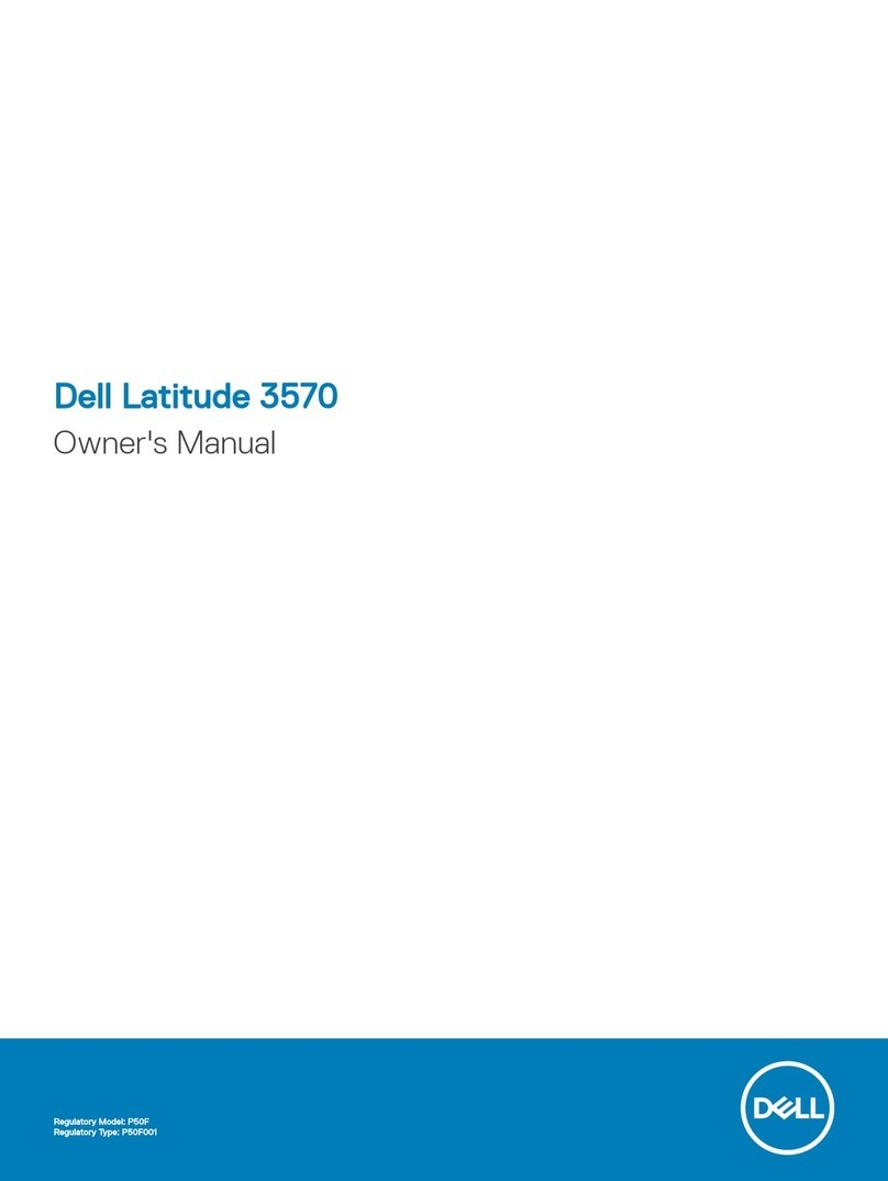 Dell PP50F User manual