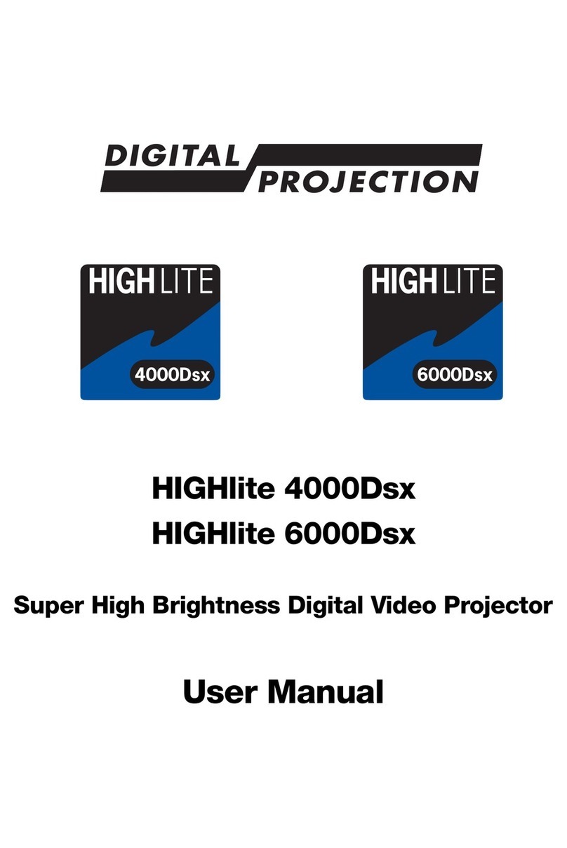 NEC HIGHlite 4000Dsx User manual