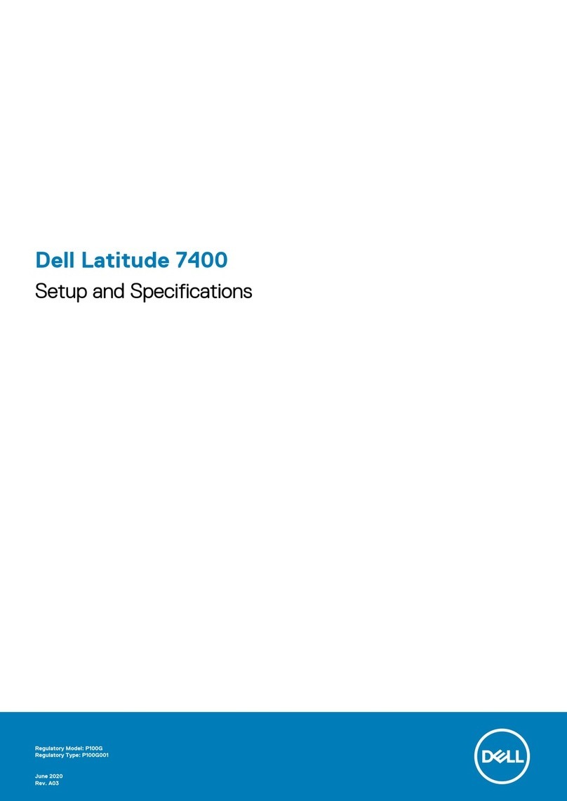 Dell Inspiron 7400 Operation and maintenance manual