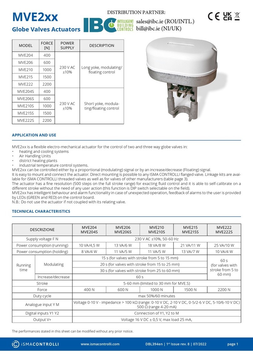 IBC MVE2 Series quick start guide