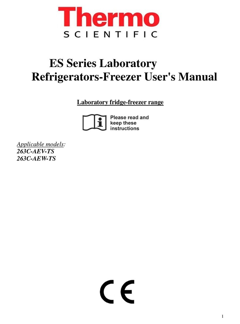 Thermo Scientific 263C-AEV-TS user manual