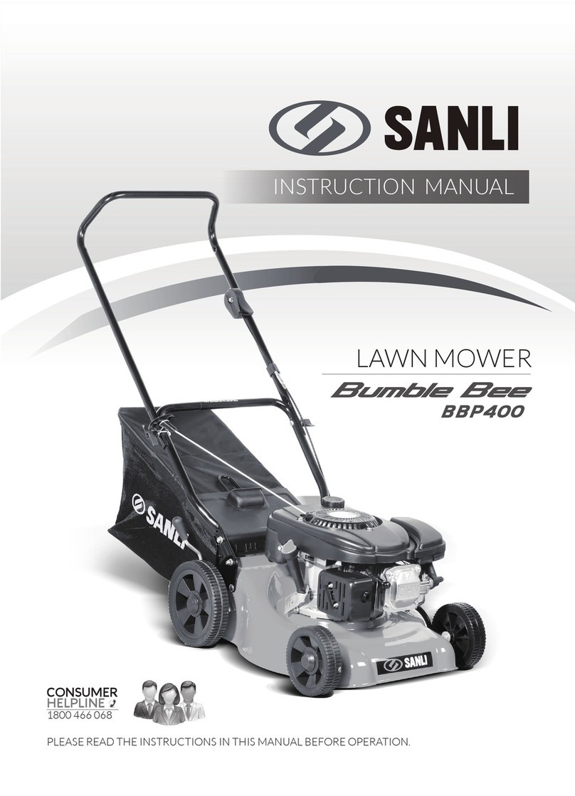 SANLI Bumble Bee BBP400 User manual