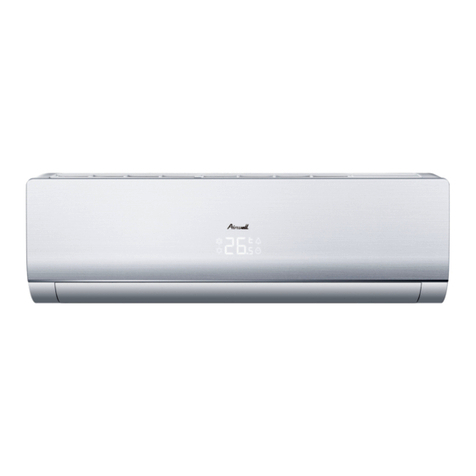 Airwell AWSI-HBV016-N11 User & installation manual