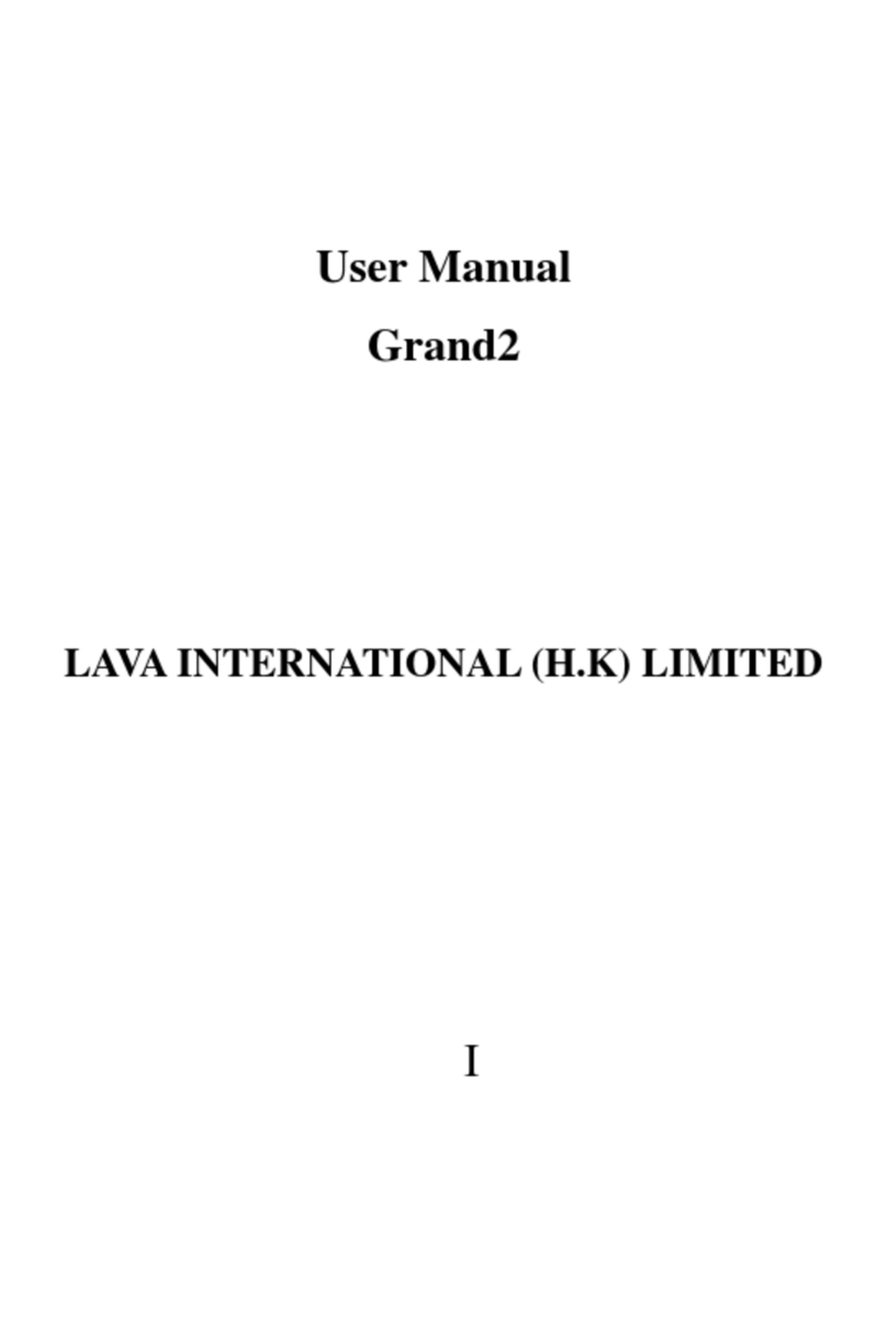 Lava Grand2 User manual