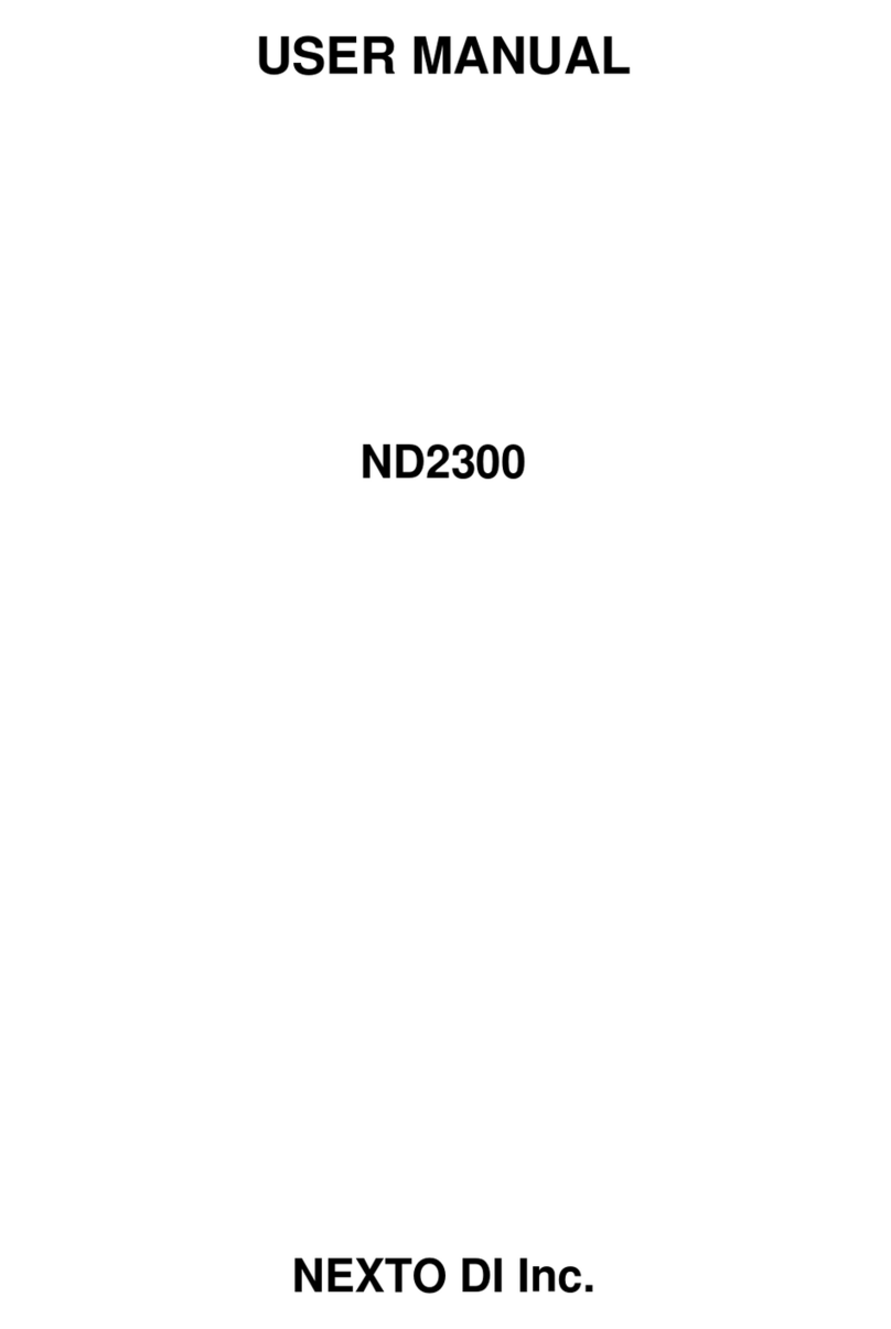 Nexto Di CF-OTG ND 2300 user manual