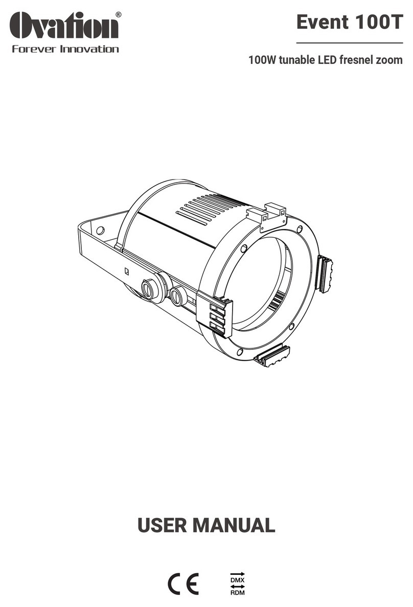 Ovation Event 100T user manual