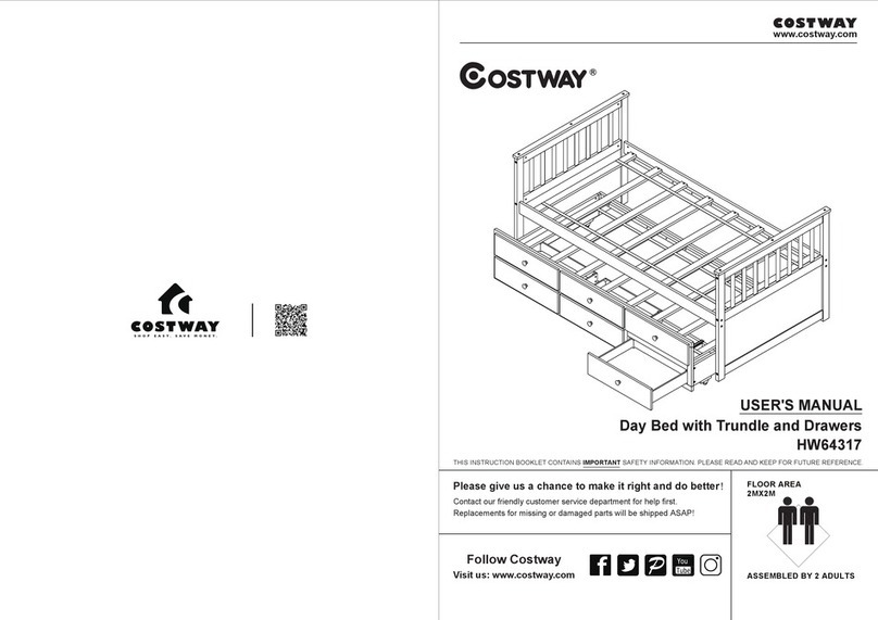 Costway HW64317 user manual Costway HW64317 user manual