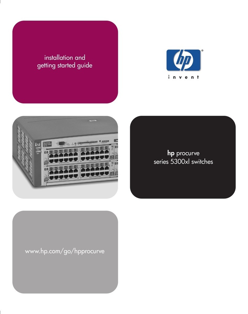 HP 5300xl Series User manual