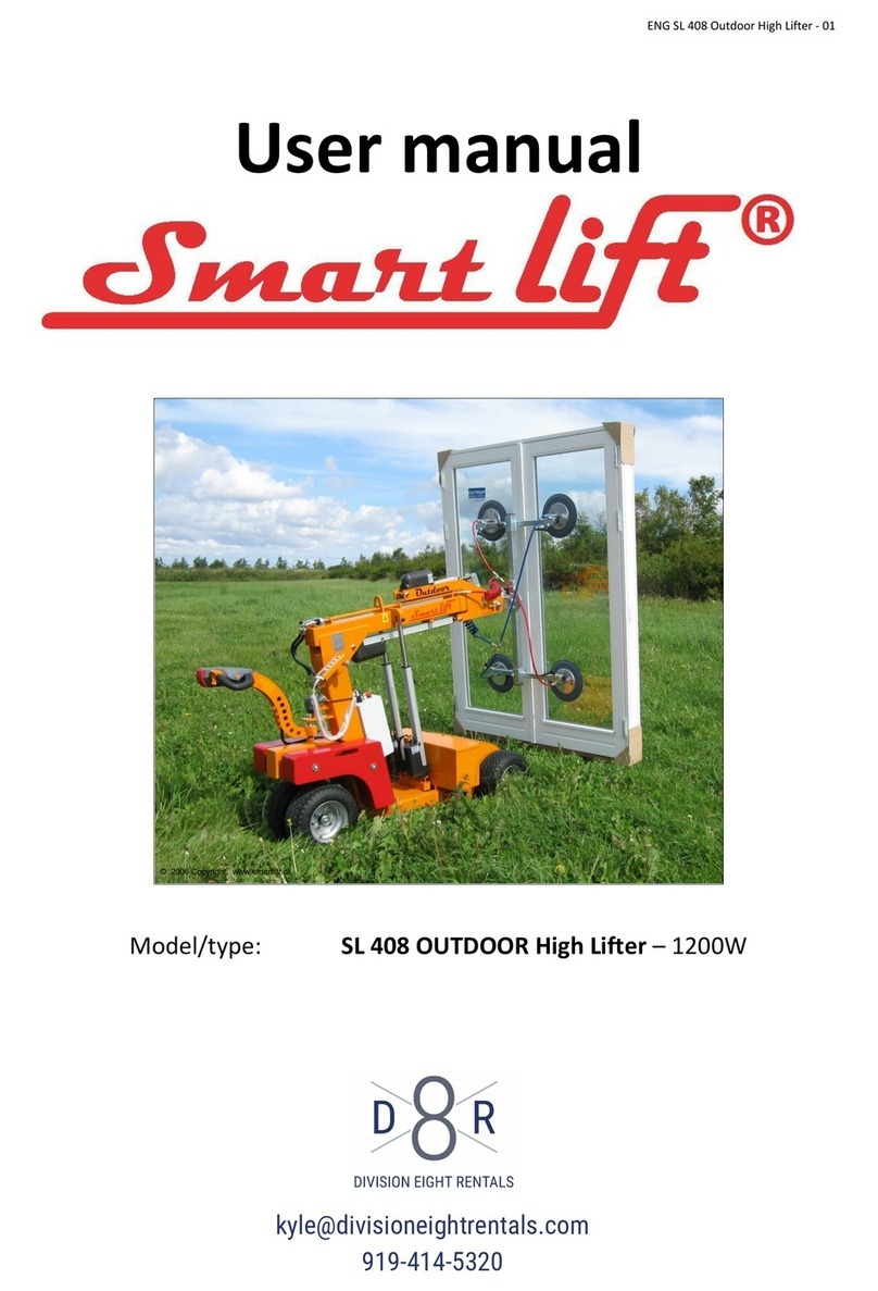 Smart Lift SL 408 user manual