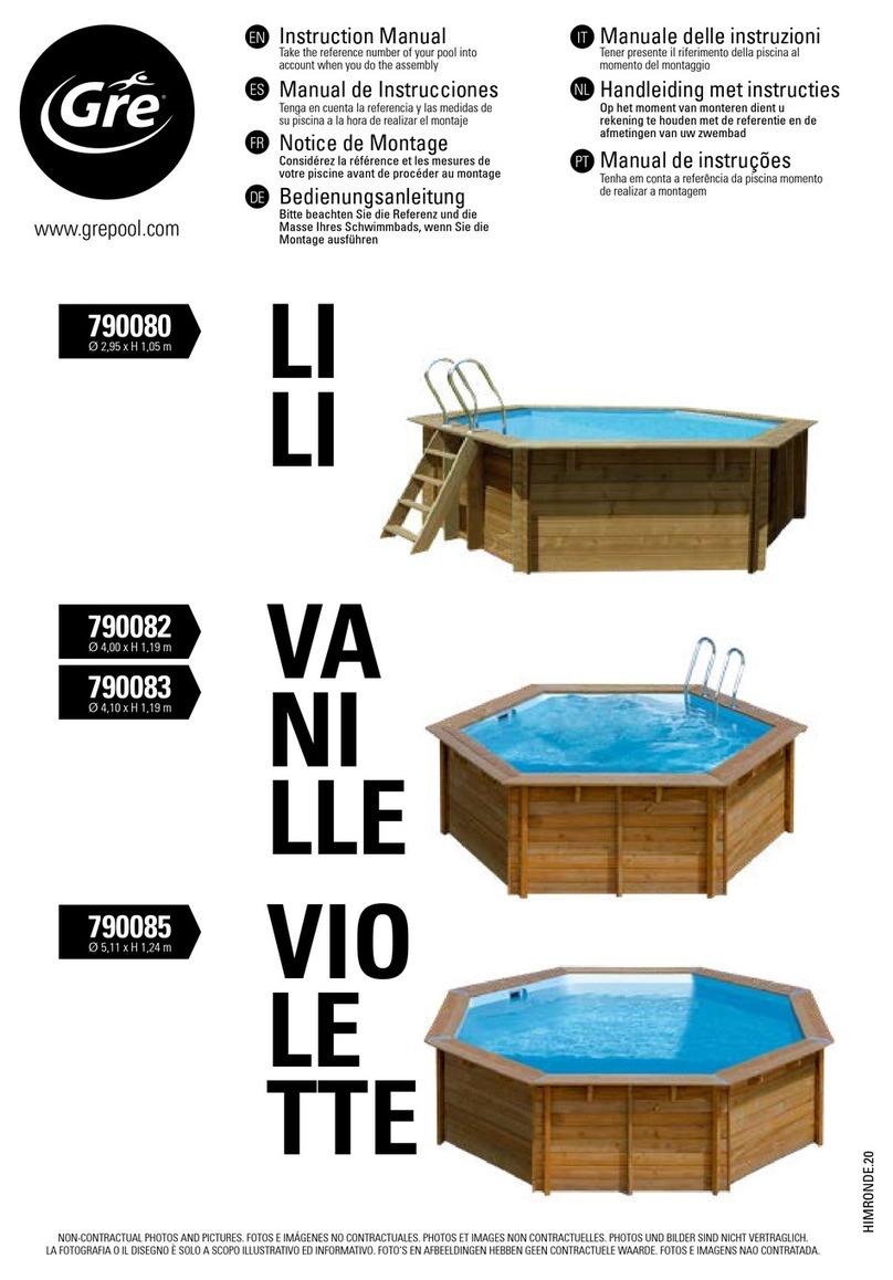 GRE LILI 790080 instruction manual