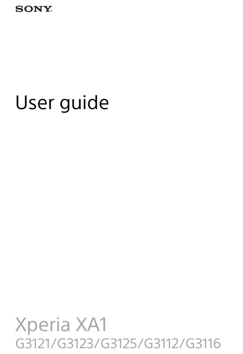 Sony G3125 User manual
