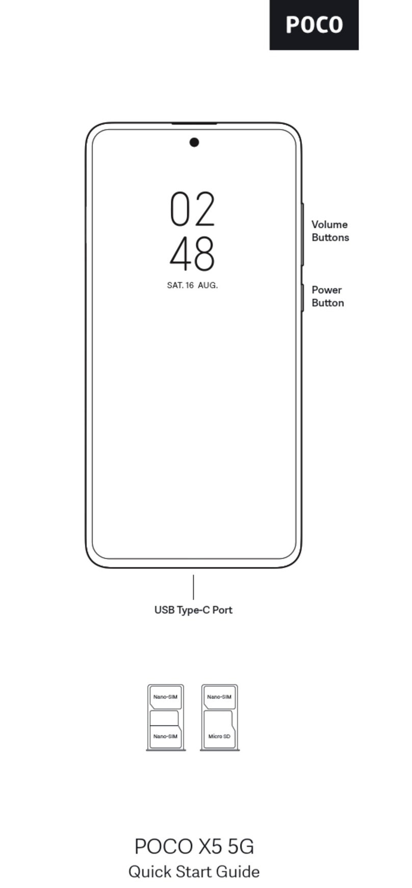 Xiaomi POCO X5 5G User manual