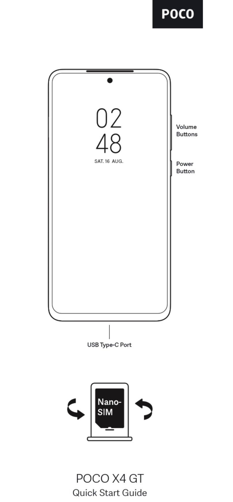 Xiaomi POCO X4 GT User manual Xiaomi POCO X4 GT User manual