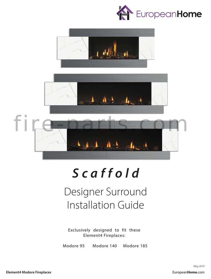 European Home Scaffold 95 installation guide