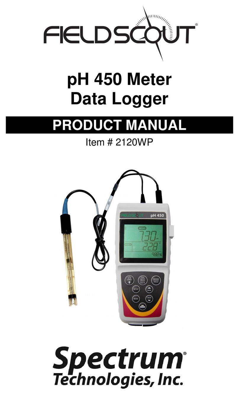 Spectrum 2120WP product manual Spectrum 2120WP product manual