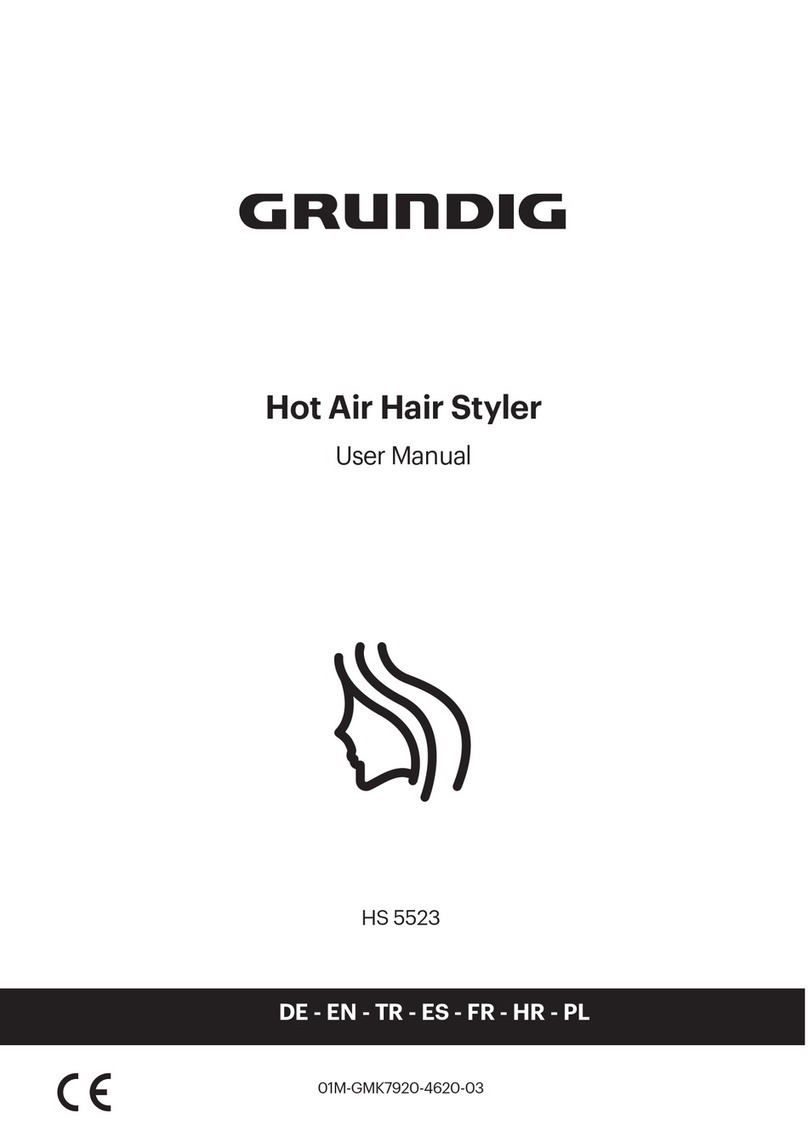 Grundig GMK7920 User manual