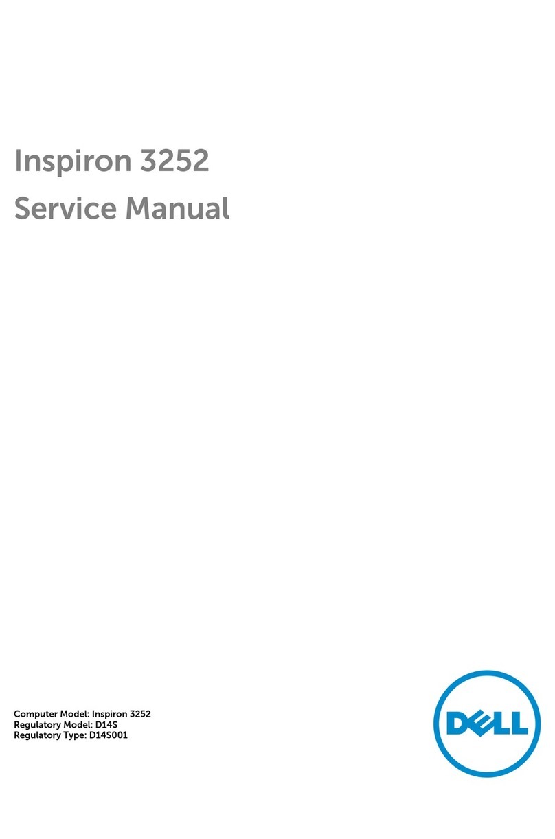 Dell D14S Service manual