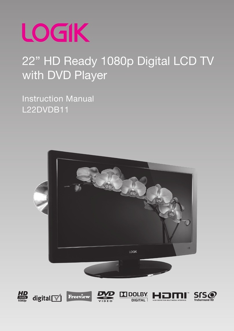 Logik L22DVDB11 User manual
