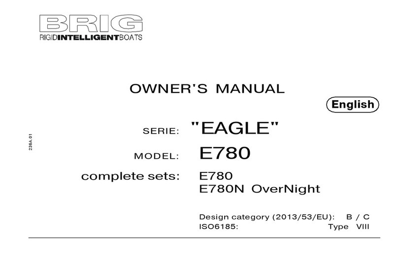 BRIG EAGLE E780 2013 owner's manual