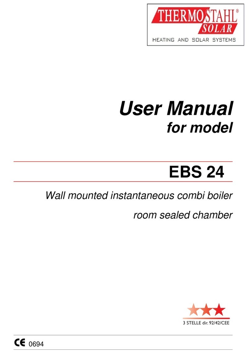 THERMOSTAHL EBS 24 user manual