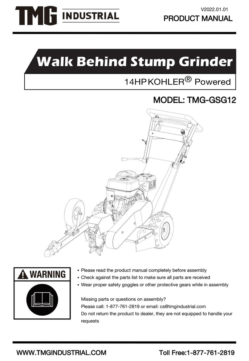 TMG TMG-GSG12 User manual