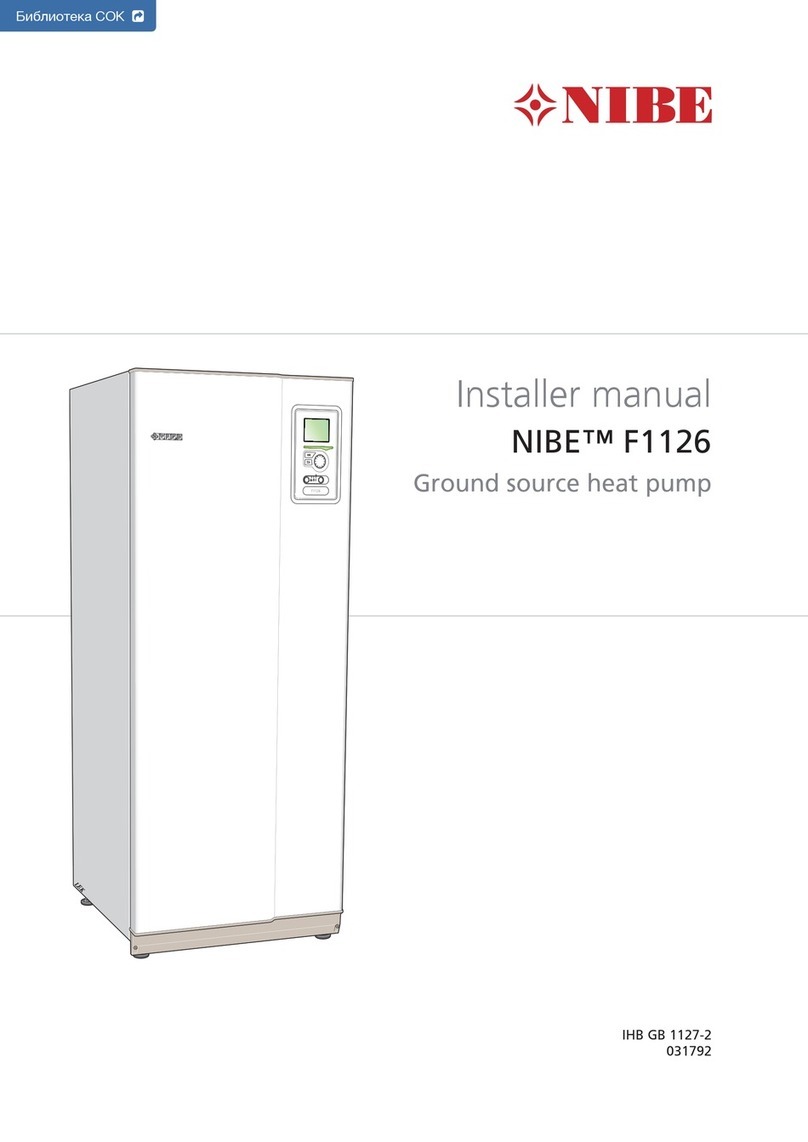 Nibe 1127-2 Installer manual Nibe 1127-2 Installer manual